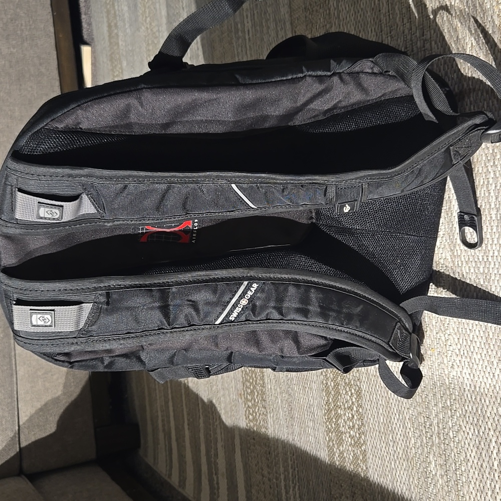 Swissgear Scansmart Laptop Backpack Color Black - Picture 10 of 11